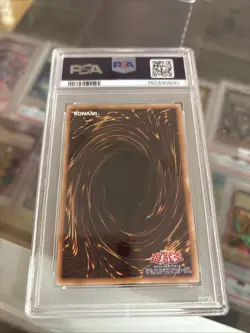 2025 YU-GI-OH! JPN LPST-LTD STAMP EDITION #JP002 DARK MAGICIAN GIRL PSA 10 prism - Image 2