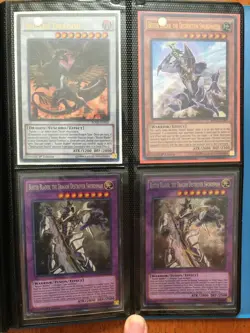 YuGiOh Complete Buster Blader Deck! Buster Dragon Bu + Bonus - Image 1