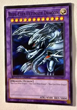 Blue-Eyes Ultimate Dragon - SBC2-ENI27 - Common 1st Edition - NM - Yugioh - Image 1