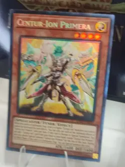 RA05-EN030 Centur-Ion Primera Rare 1st Ed YuGiOh - Image 1