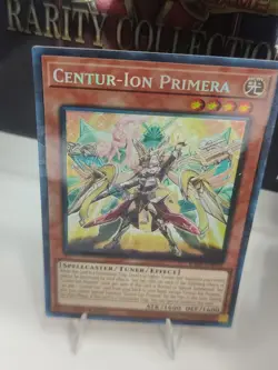 RA05-EN030 Centur-Ion Primera Rare 1st Ed YuGiOh - Image 2