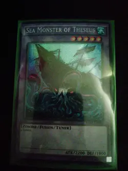 YuGiOh Sea Monster of Theseus RATE-EN081 - Image 1