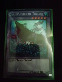 YuGiOh Sea Monster of Theseus RATE-EN081 - Image 2