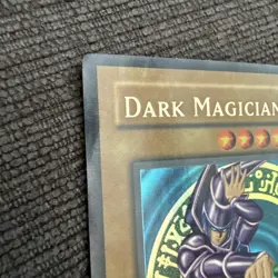 Dark Magician Yugioh Holo Moderately Played - Image 2