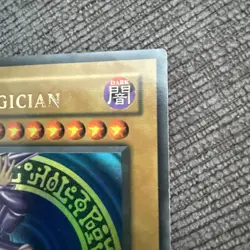 Dark Magician Yugioh Holo Moderately Played - Image 3