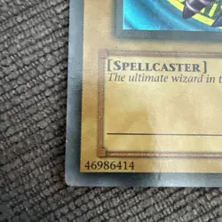 Dark Magician Yugioh Holo Moderately Played - Image 5
