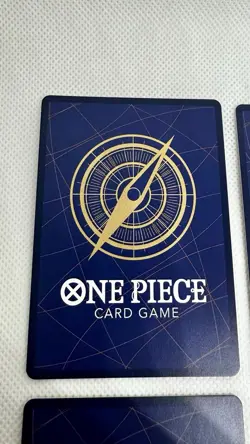 One Piece 4 card Lot. Cards from illustration box vol. 4 & vol. 5 - Image 2