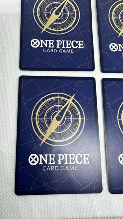 One Piece 4 card Lot. Cards from illustration box vol. 4 & vol. 5 - Image 4