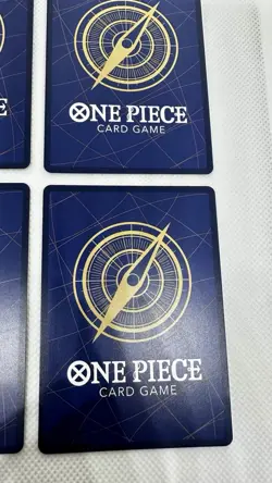 One Piece 4 card Lot. Cards from illustration box vol. 4 & vol. 5 - Image 5