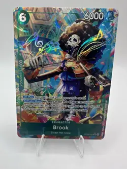 Brooks OP15-032 - Alternate Art Foil - Adventure On Kami’s Island - One Piece - Image 1