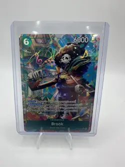Brooks OP15-032 - Alternate Art Foil - Adventure On Kami’s Island - One Piece - Image 3