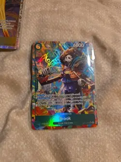 One Piece TCG Brook Alternate Art OP15-032 Adventure onKami's Island Pre-release - Image 1