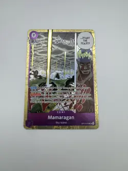 One Piece Adventure on Kami’s Island OP-15 - Mamaragan Event SR OP15-078 - Image 1