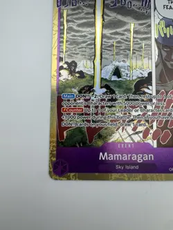 One Piece Adventure on Kami’s Island OP-15 - Mamaragan Event SR OP15-078 - Image 4