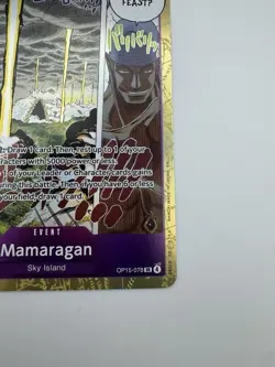 One Piece Adventure on Kami’s Island OP-15 - Mamaragan Event SR OP15-078 - Image 5