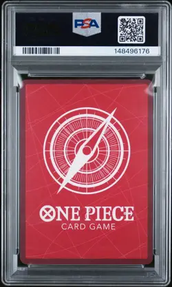 2024 ONE PIECE OP09-EMPERORS IN THE NEW WORLD ALT ART MONKEY D. LUFFY PSA 10 - Image 2