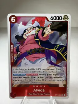 Alvida OP15-003 Rare Foil One Piece Adventure on Kami's Island - Image 1