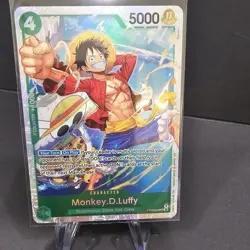 Monkey D. Luffy Super Rare (SR) PRB02-005 Premium Booster -The Best- Vol. 2 Foil - Image 1