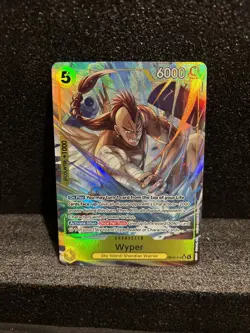One Piece TCG Wyper (Alternate Art) OP15-114 Adventure on Kami's Island Foil - Image 1