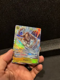 One Piece TCG Wyper (Alternate Art) OP15-114 Adventure on Kami's Island Foil - Image 5