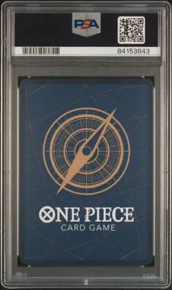 2023 ONE PIECE PROMOS STORE CHAMP-WINNER #001 MONKEY D. LUFFY PSA 10 - Image 2