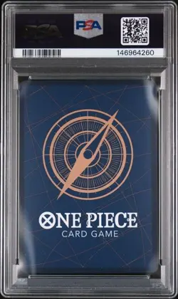 2023 One Piece EN 3 on 3 Top Prize #006 Tony Tony Chopper PSA 10 GEM MINT - Image 2