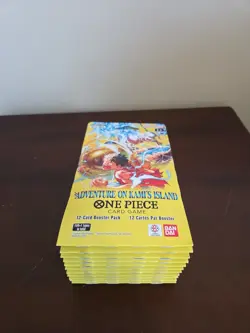 New Sealed One Piece: OP-15 Adventure On Kami's Island Booster Pack Lot Of 11 - Image 2