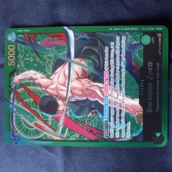 RORONOA ZORO (ZORO DECK) OP12-020 Learn Together Deck Set Foil One Piece TCG NM - Image 1