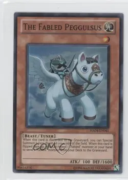 The Fabled Peggulsus Unlimited YuGiOh Hidden Arsenal 4: Trishula's Triumph - Image 1