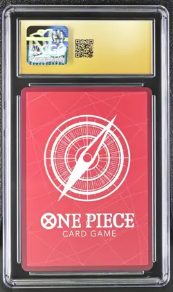 One Piece OP13 Carrying On His Will Monkey D. Luffy #001 Alt CGC 10 Pristine ENG - Image 2