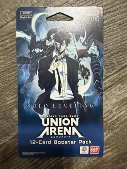 2x Bandai Union Arena Solo Leveling Booster Pack 12 Cards English - Image 2
