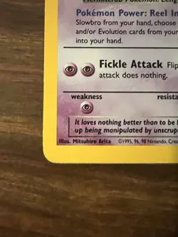 2000 Pokemon TCG - Dark Slowbro Team Rocket 12/82 - Unlimited Holo Rare - Image 5