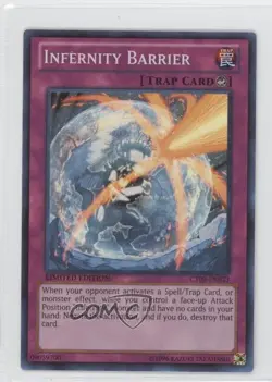 Super Rare - Infernity Barrier Limited Edition YuGiOh Collectors Tins Series 9 - Image 1