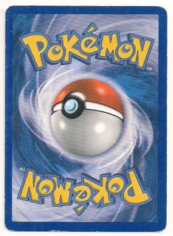 Pokemon Card: Gyarados 30/30 HP Played Damaged HGSS Trainer Kit Holo Rare Promo - Image 2