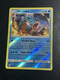 Gyarados - 30/181 - Reverse Holo - Mint - Team Up - Pokemon Card - Image 1