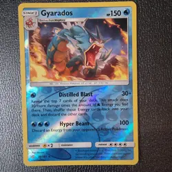 Gyarados 30/181 Team Up NM Reverse Holo Rare Pokemon TCG Card - Image 1