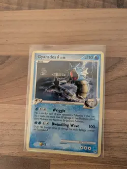 Pokemon Gyarados G LV.46 Non-Holo Card 30/127 Rare - NM - Image 1
