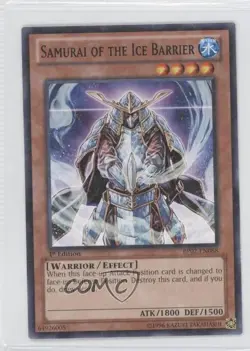 Samurai of the Ice Barrier 1st Ed. YuGiOh Battle Pack 2: War Giants #BP02-EN088 - Image 1