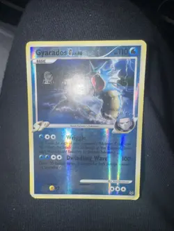 2009 Pokemon Platinum Gyarados G Reverse Holo Card 30/127 MP - Image 1