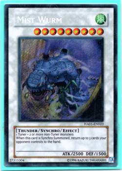Mist Wurm - HA01-EN023 - Secret Rare - Yugioh - Image 1