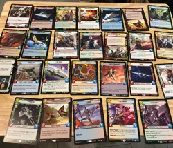 31 Rare/legendary Card Lot Star Wars Unlimited: A Lawless Time - Image 1