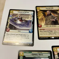 31 Rare/legendary Card Lot Star Wars Unlimited: A Lawless Time - Image 3