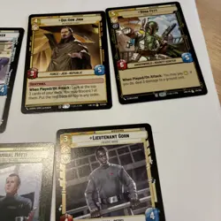 31 Rare/legendary Card Lot Star Wars Unlimited: A Lawless Time - Image 4