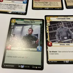 31 Rare/legendary Card Lot Star Wars Unlimited: A Lawless Time - Image 5