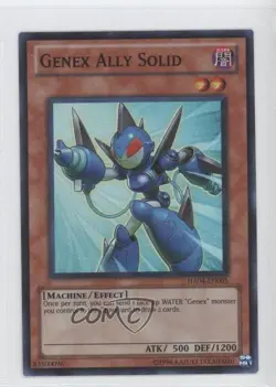 Genex Ally Solid Unlimited YuGiOh Hidden Arsenal 4: Trishula's Triumph - Image 1