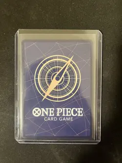 Borsalino EB04-058: One Piece CCG Foil Character Card, Blocker, 6000 Power - Image 2