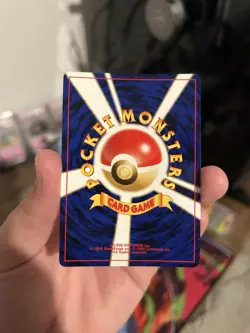 Houndour Pokemon Card Japanese 228 Neo Discovery Vintage Holo - Image 3