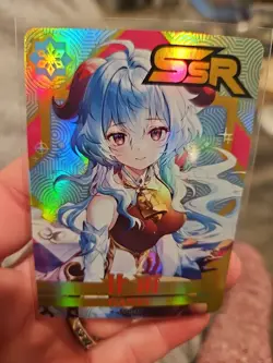 Goddess Story Waifu Card - Genshin Impact - Ganyu SSR-36 Holo Foil - Image 5