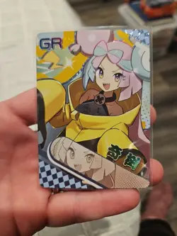 Iono GR Goddess Story Anime Waifu GR Trading Card Holo Foil 06 - Image 1