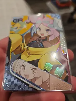 Iono GR Goddess Story Anime Waifu GR Trading Card Holo Foil 06 - Image 3